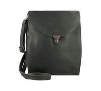 Harold's Fold Bolsa banderola Mini Bag Piel natural 17 cm verde oliva