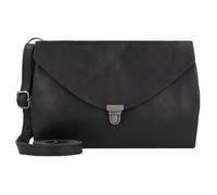Harold's Fold Bolsa de hombro Piel 20 cm negro