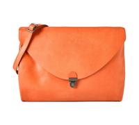 Harold's Fold Bolsa de hombro Piel 24 cm naranja