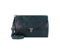 Harold's Fold Bolsa de hombro Piel natural 20 cm azul