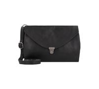Harold's Fold Bolsa de hombro Piel natural 20 cm negro