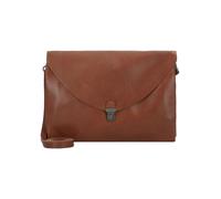 Harold's Fold Bolsa de hombro Piel 24 cm marrón