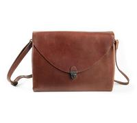 HAROLD'S Fold Handbag Clutch L Cognac