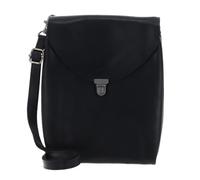 Harold's Fold Bandolera negro, cuero, unisex