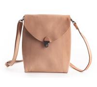 HAROLD'S Fold Handbag Clutch Up Camel