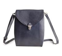 HAROLD'S Fold Handbag Clutch Up Dark Blue