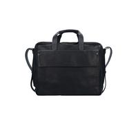 Harold's Ivy Lane Maletín Piel natural 40 cm Compartimento para el portátil negro