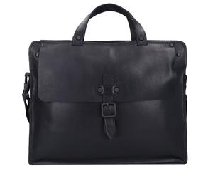 Harold's Maletín Aberdeen Piel 39 cm negro