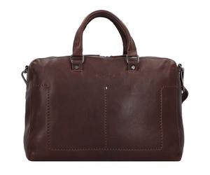 Harold's Maletín Chaugio Piel 41 cm Compartimento para portátil marrón