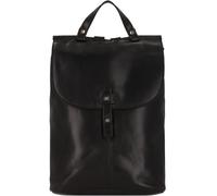 Harold's Mochila Aberdeen City Piel 38 cm negro