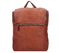 Harold's Mochila Submarine Piel 34 cm Compartimento para portátil cognac (SU48-07)