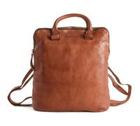 Harold's Submarine Mochila cognac, cuero, mujer, 8L