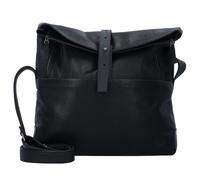 Harold's Mount Ivy bandolera cuero 35 cm compartimento para portátil negro