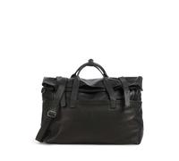 Harold's Bolsa de viaje Mount Ivy Weekender Piel 47 cm negro