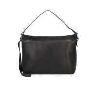 Harold's Nabuku Bolsa de hombro Piel natural 39 cm negro