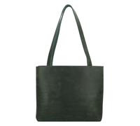 Harold's Paperbag Bolsa de hombro Piel natural 32 cm verde