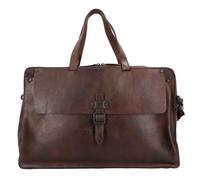 Harold's Pero Weekender Travel Bag Cuero 42 cm marrón
