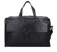 Harold's Pero Weekender Travel Bag Cuero 42 cm negro