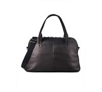 Harold's Scraper Bolsa de viaje fin de semana Piel natural 51 cm negro