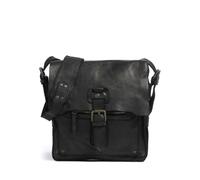 Harold's Submarine Bandolera negro, cuero, hombre