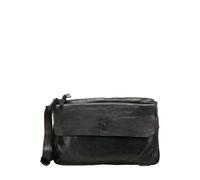 Harold's Submarine Bandolera negro, cuero, mujer