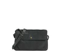 Harold's Submarine | Bandolera | verde | cuero de vaca graneado