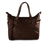 Harold's SUBMARINE Bolsa de compras Piel 39 cm azul