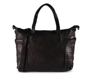 Harold's SUBMARINE Bolsa de compras Piel 39 cm negro