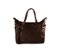 Harold's SUBMARINE Bolsa de compras Piel 39 cm azul