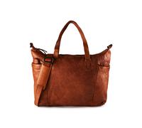 Harold's SUBMARINE Bolsa de compras Piel natural 39 cm marrón