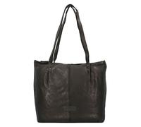 Harold's Submarine Bolsa de compras Piel natural 39 cm negro