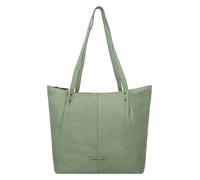 Harold's Submarine Bolsa de compras Piel natural 39 cm verde