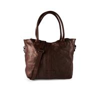 Harold's Submarine Bolsa de compras Piel natural 43 cm marrón