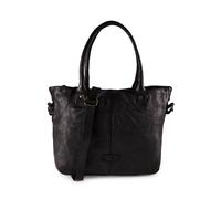 Harold's Submarine Bolsa de compras Piel natural 43 cm negro