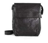 Harold's Submarine Bolsa de hombro M Piel 21 cm negro