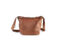 Harold's Submarine Bolsa de hombro M Piel natural 40 cm marrón