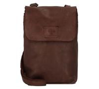 Harold's Submarine Bolsa de hombro Piel natural 15 cm marrón