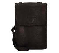 Harold's Submarine Bolsa de hombro Piel natural 15 cm negro