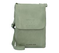 Harold's Submarine Bolsa de hombro Piel natural 15 cm verde