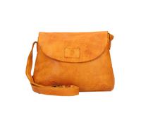 Harold's Submarine Bolsa de hombro Piel natural 21 cm naranja