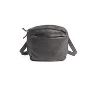 Harold's Submarine Bolsa de hombro Piel natural 22 cm negro