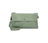 Harold's Submarine Bolsa de hombro Piel natural 25 cm verde