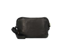 Harold's Submarine Bolsa de hombro Piel natural 26 cm negro