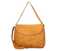 Harold's Bolsa de hombro Submarine L Piel 28 cm amarillo