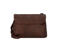 HAROLD'S bolsa para cadáveres cruz Submarine Shoulderbag Flap M Brown