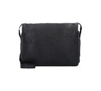 Harold's Submarine Bolsa de hombro Piel 32 cm negro
