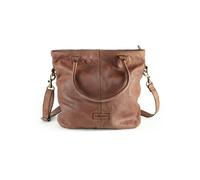 Harold's Submarine Bolsa de hombro Piel natural 34 cm marrón