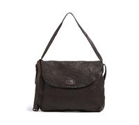 Harold's Submarine Bolso de hombro moreno, cuero, mujer