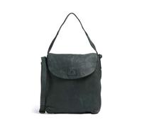 Harold's Submarine Bolso de hombro verde oscuro, cuero, mujer