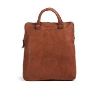 Harold's Submarine Mochila cognac, cuero, mujer, 8L